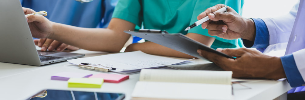 Group of Healthcare worker